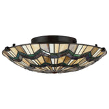 Alcott 2 Light Flush Mount - Comet Lighting