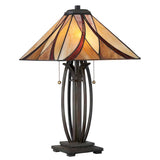 Asheville 2 Light Table Lamp - Comet Lighting