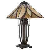 Asheville 2 Light Table Lamp - Comet Lighting