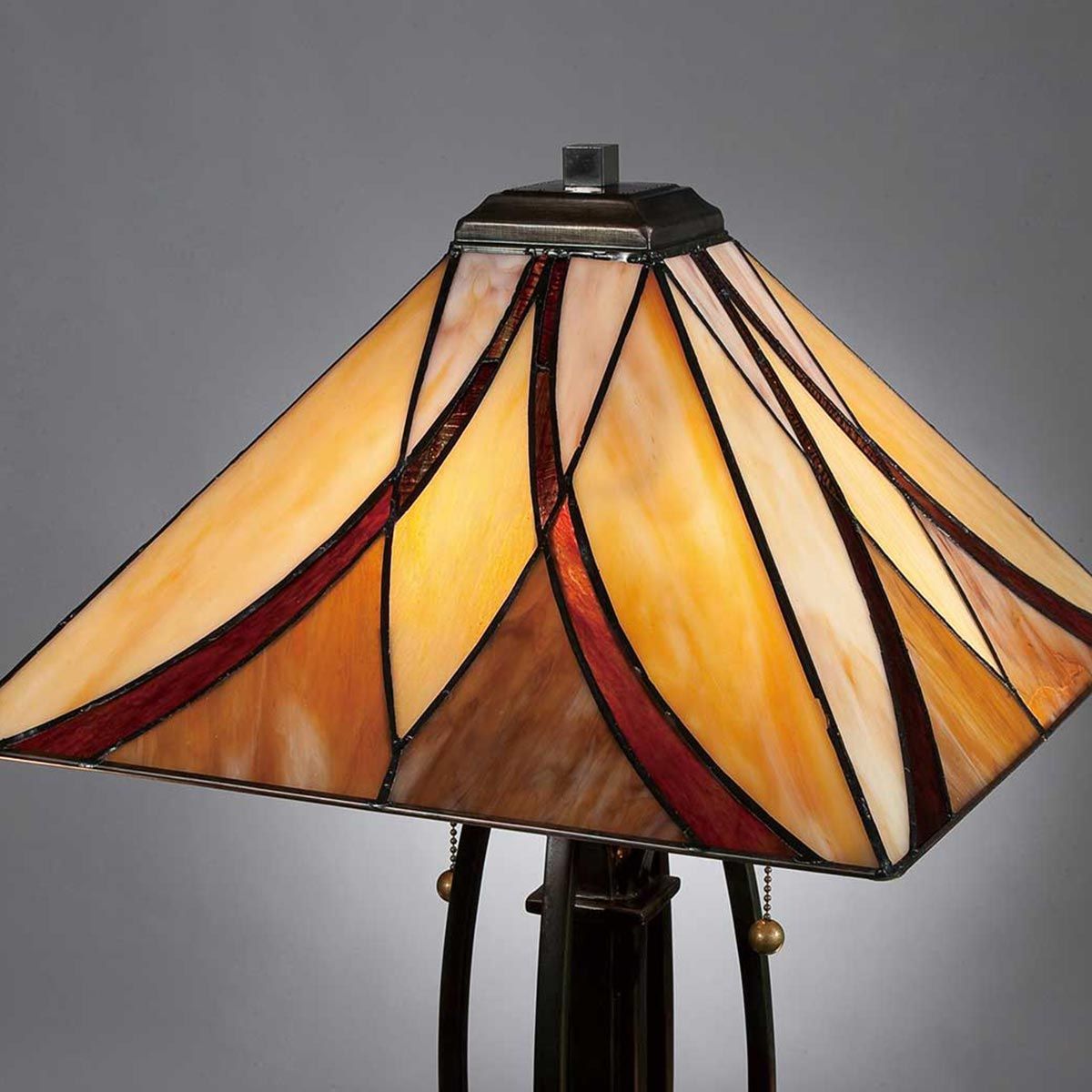 Asheville 2 Light Table Lamp - Comet Lighting