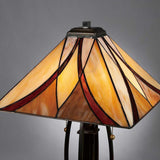 Asheville 2 Light Table Lamp - Comet Lighting