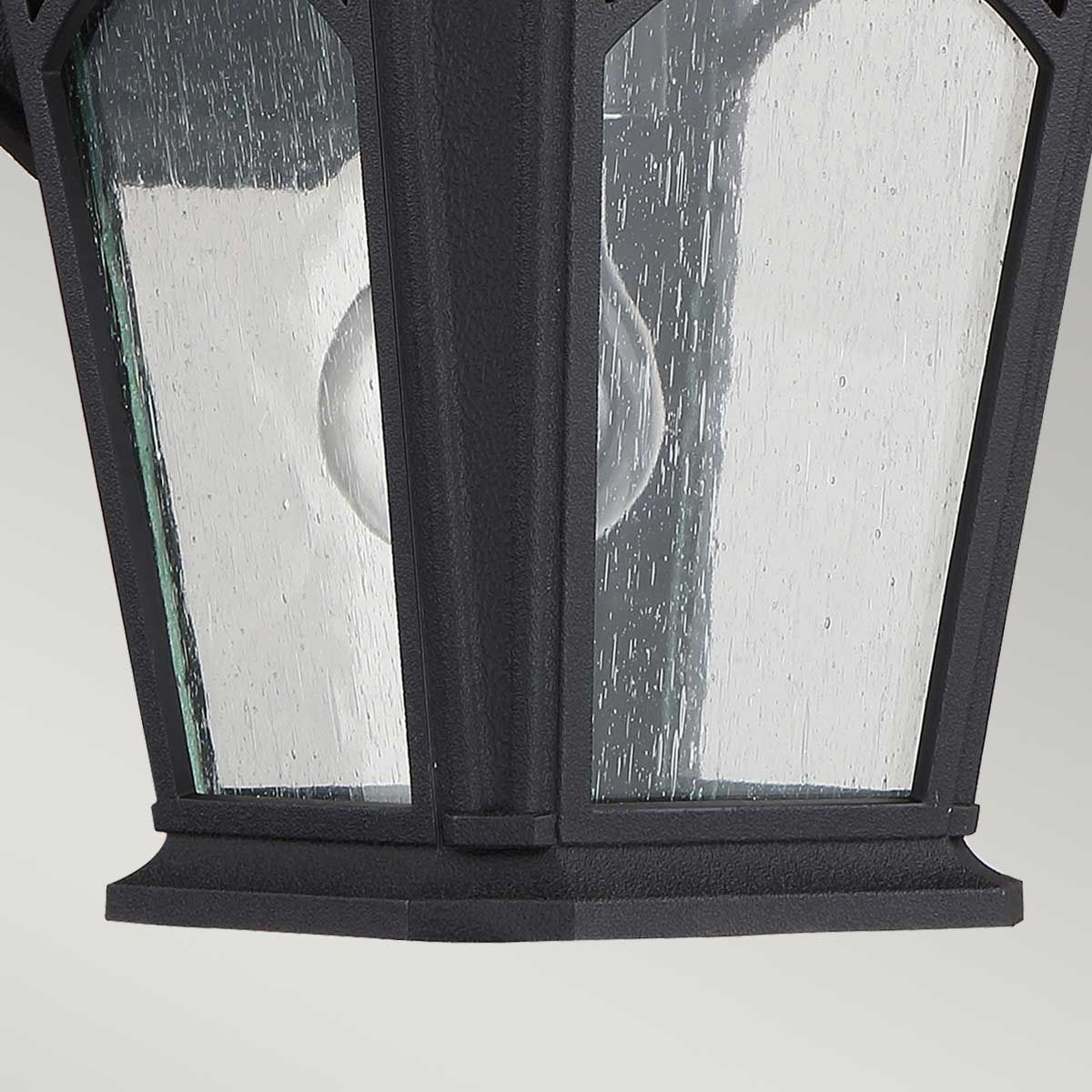 Bedford 1 Light Small Wall Lantern - Comet Lighting