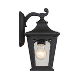 Bedford 1 Light Small Wall Lantern - Comet Lighting