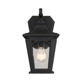 Bedford 1 Light Small Wall Lantern - Comet Lighting