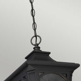 Bedford 1 Light Small Chain Lantern - Comet Lighting