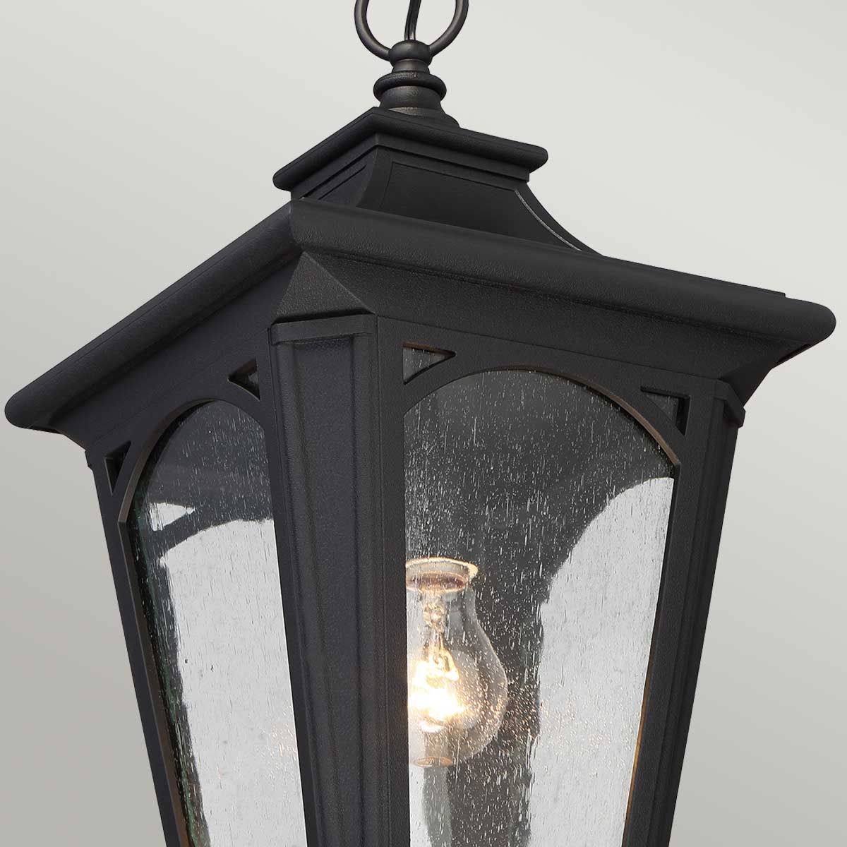 Bedford 1 Light Small Chain Lantern - Comet Lighting