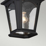 Bedford 1 Light Small Chain Lantern - Comet Lighting