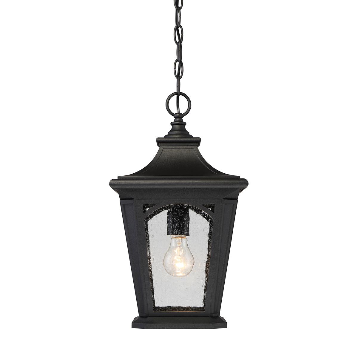 Bedford 1 Light Small Chain Lantern - Comet Lighting