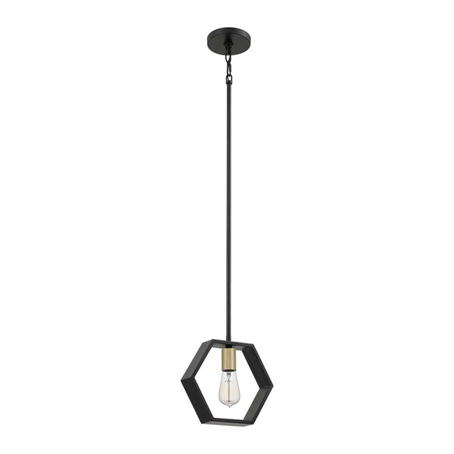 Bismarck 1 Light Mini Pendant - Comet Lighting