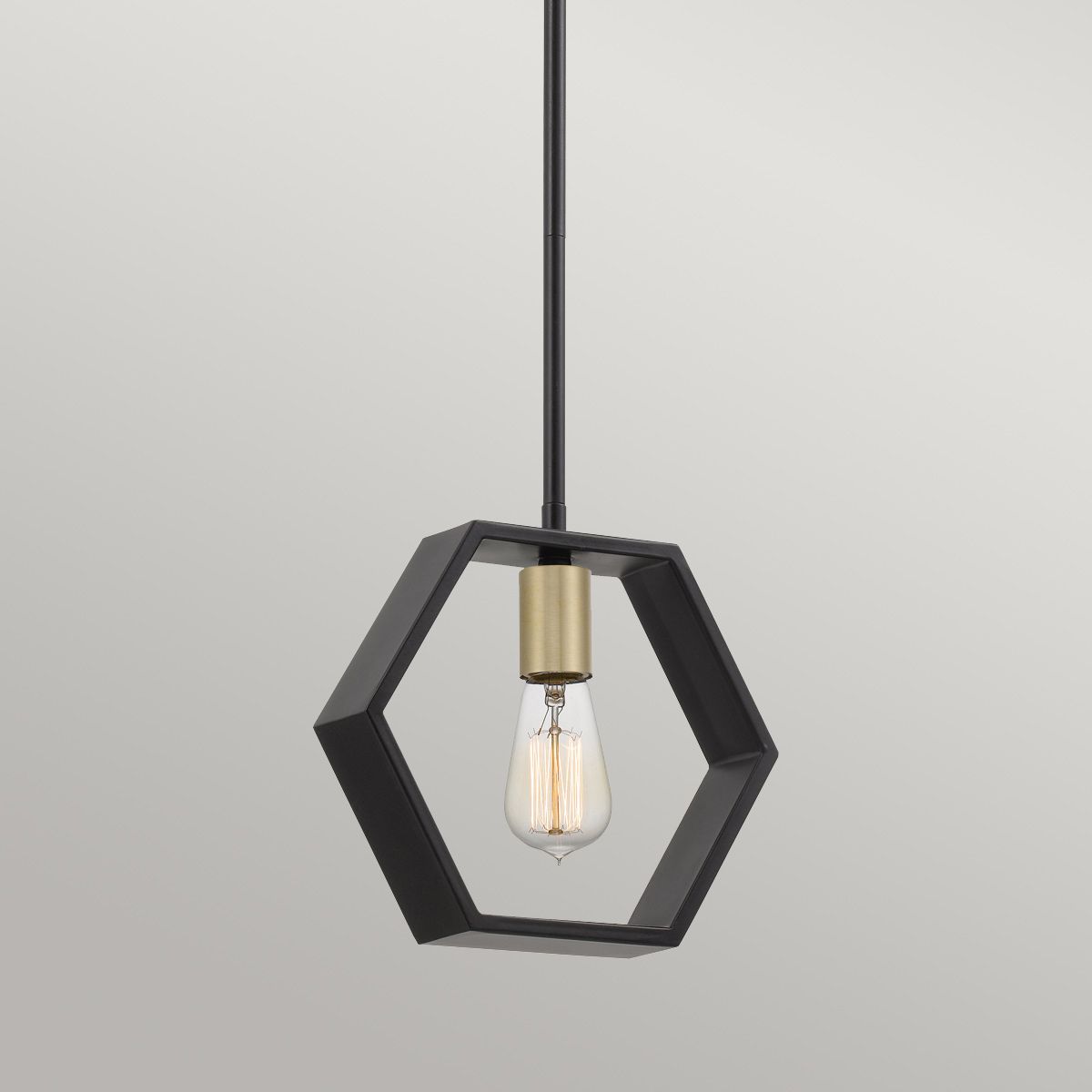 Bismarck 1 Light Mini Pendant - Comet Lighting