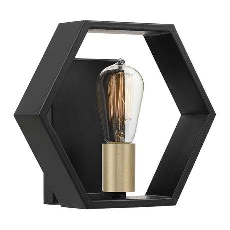 Bismarck 1 Light Wall Light - Comet Lighting