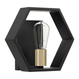 Bismarck 1 Light Wall Light - Comet Lighting