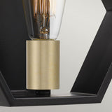 Bismarck 1 Light Wall Light - Comet Lighting