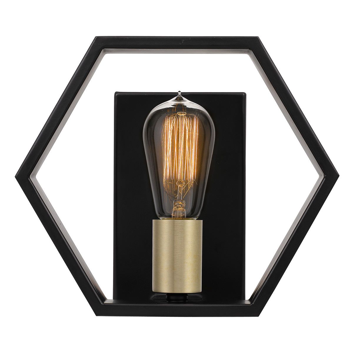 Bismarck 1 Light Wall Light - Comet Lighting