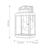 Byron 1 Light Large Wall Lantern