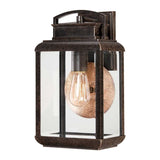 Byron 1 Light Medium Wall Lantern