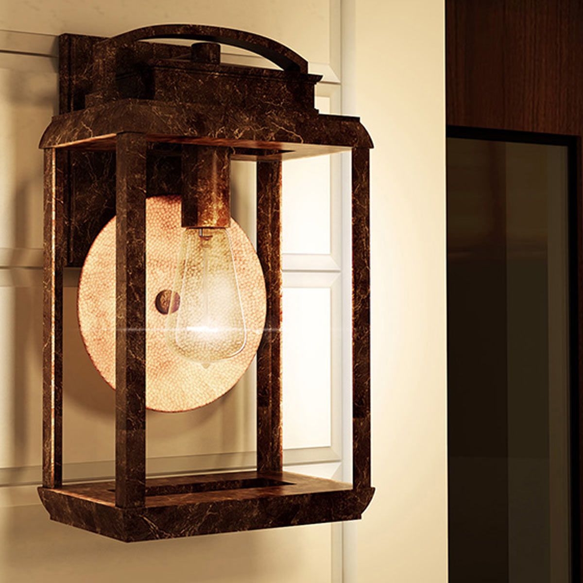 Byron 1 Light Medium Wall Lantern