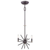 Carnegie 3 Light Chandelier - Comet Lighting