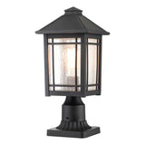 Cedar Point 1 Light Pedestal - Comet Lighting