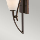 Chantilly 1 Light Wall Light - Comet Lighting