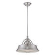 Cody 2 Light Pendant in Brushed Nickel - Comet Lighting