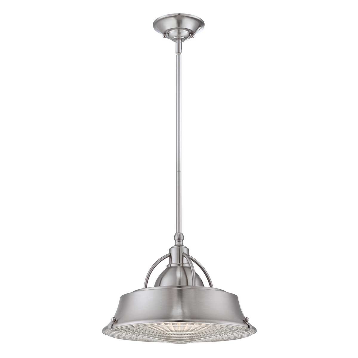 Cody 2 Light Pendant in Brushed Nickel - Comet Lighting