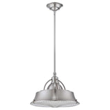 Cody 2 Light Pendant in Brushed Nickel - Comet Lighting