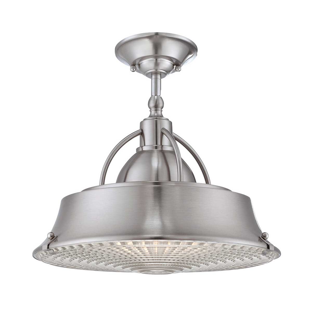 Cody 2 Light Pendant in Brushed Nickel - Comet Lighting