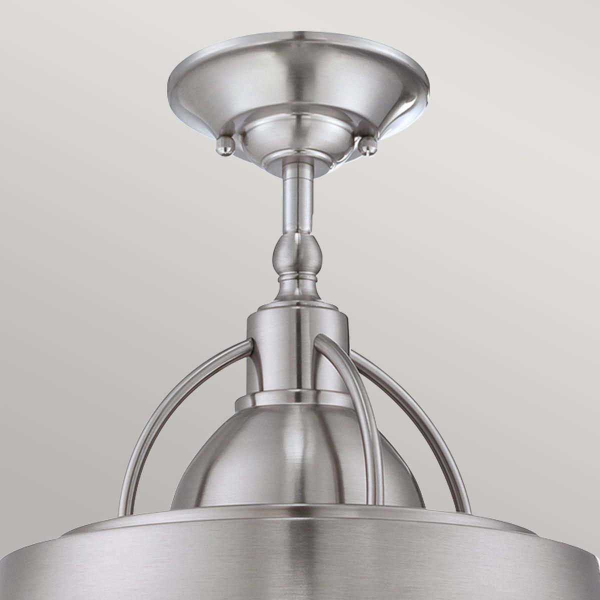 Cody 2 Light Pendant in Brushed Nickel - Comet Lighting