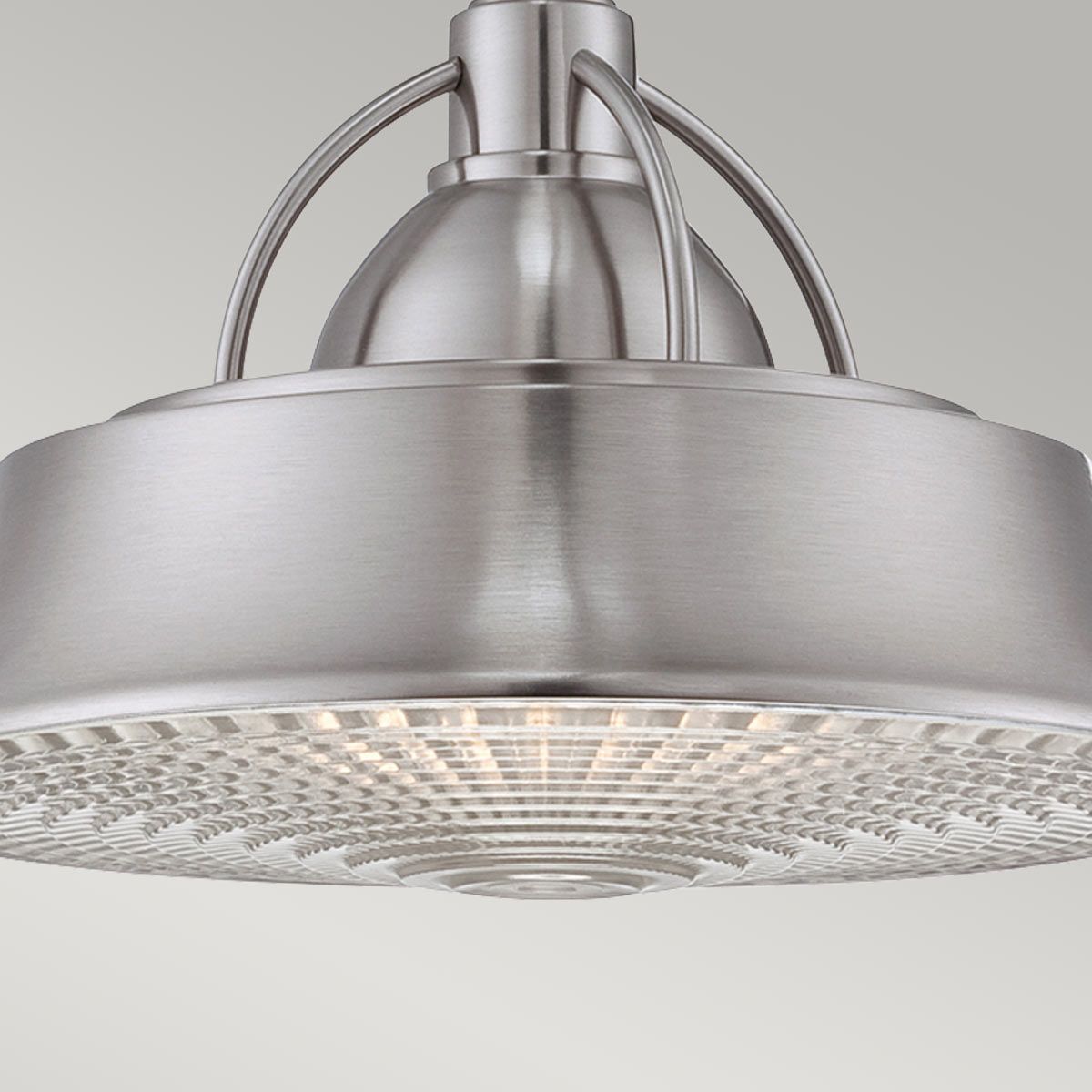 Cody 2 Light Pendant in Brushed Nickel - Comet Lighting