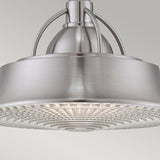 Cody 2 Light Pendant in Brushed Nickel - Comet Lighting