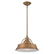 Cody 2 Light Pendant in Mystic Copper - Comet Lighting