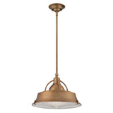 Cody 2 Light Pendant in Mystic Copper - Comet Lighting