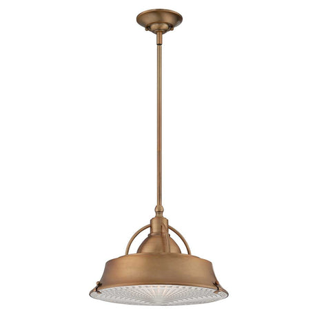 Cody 2 Light Pendant in Mystic Copper - Comet Lighting