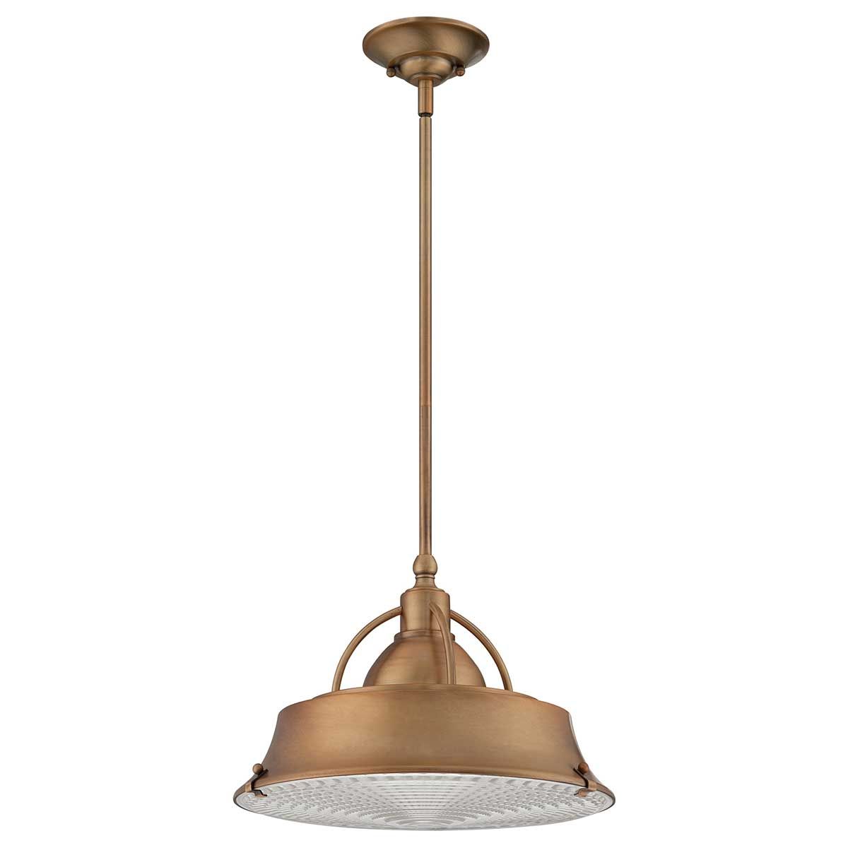 Cody 2 Light Pendant in Mystic Copper - Comet Lighting