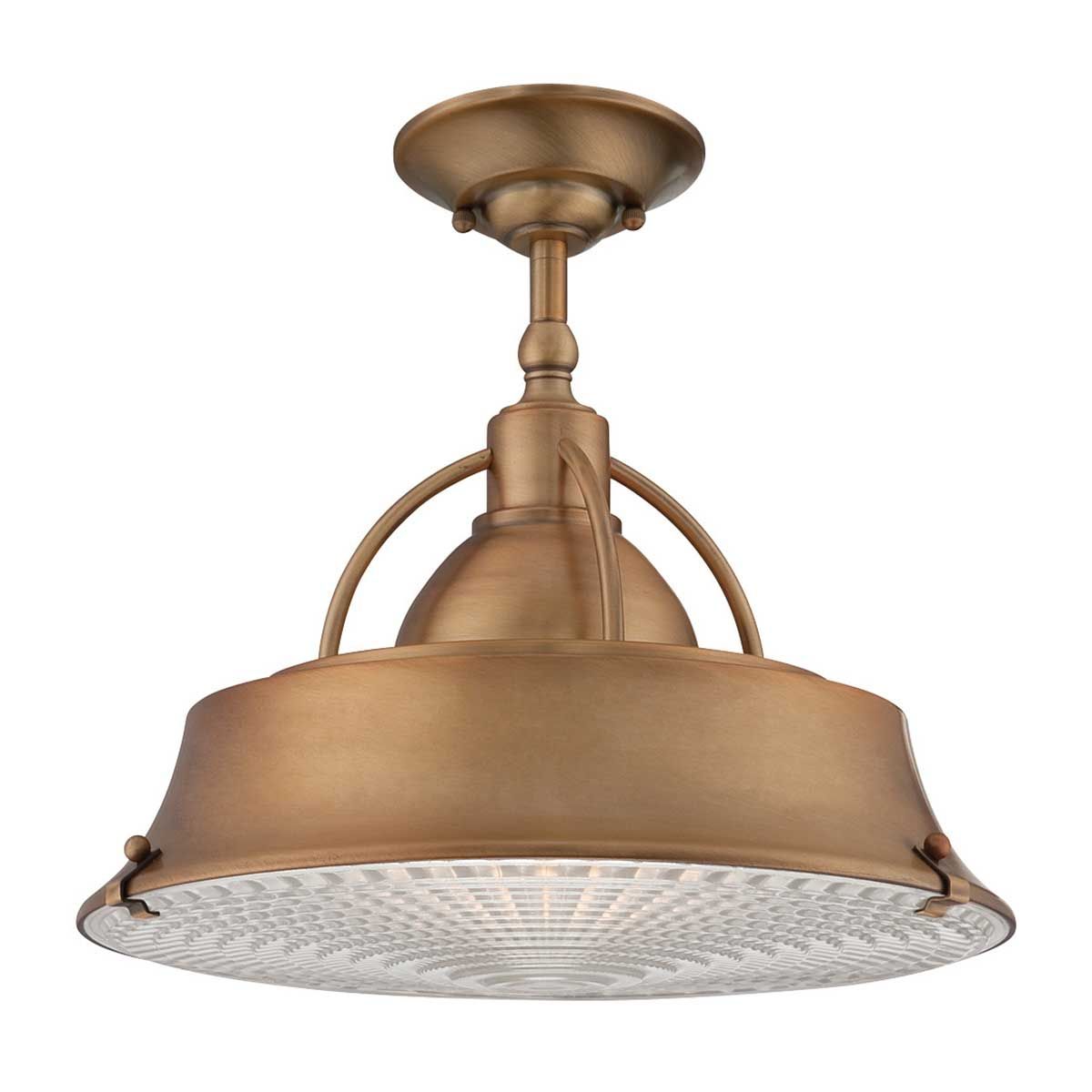 Cody 2 Light Pendant in Mystic Copper - Comet Lighting