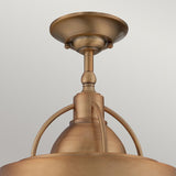 Cody 2 Light Pendant in Mystic Copper - Comet Lighting