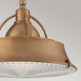 Cody 2 Light Pendant in Mystic Copper - Comet Lighting