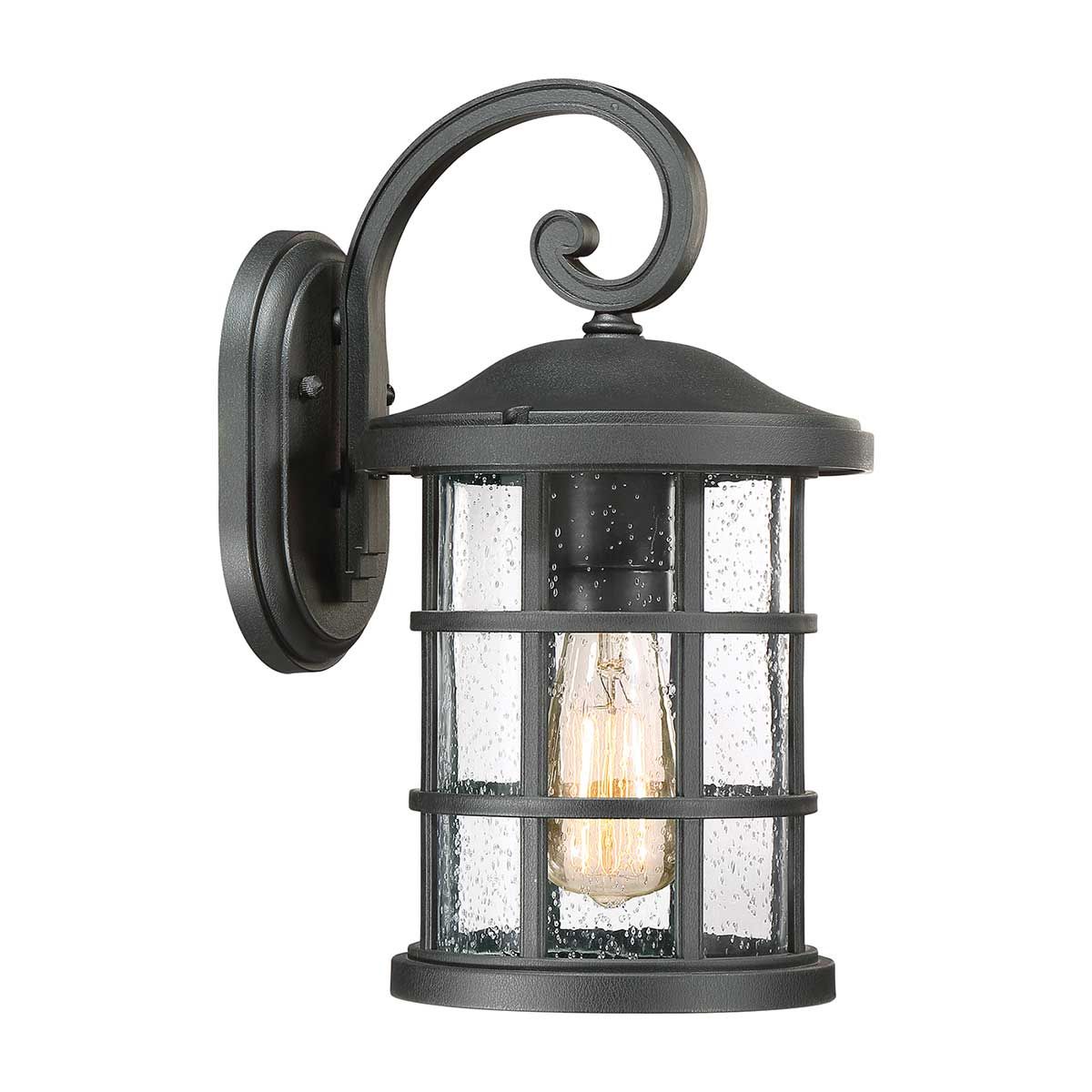 Crusade 1 Light Medium Wall Lantern - Comet Lighting