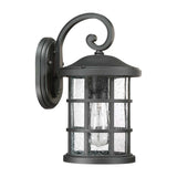 Crusade 1 Light Medium Wall Lantern - Comet Lighting