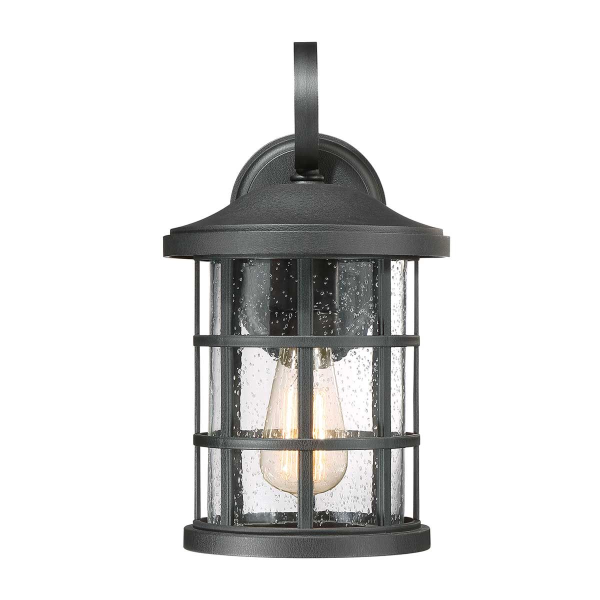 Crusade 1 Light Medium Wall Lantern - Comet Lighting