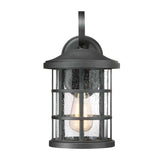 Crusade 1 Light Medium Wall Lantern - Comet Lighting