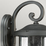 Crusade 1 Light Medium Wall Lantern - Comet Lighting