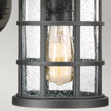 Crusade 1 Light Medium Wall Lantern - Comet Lighting