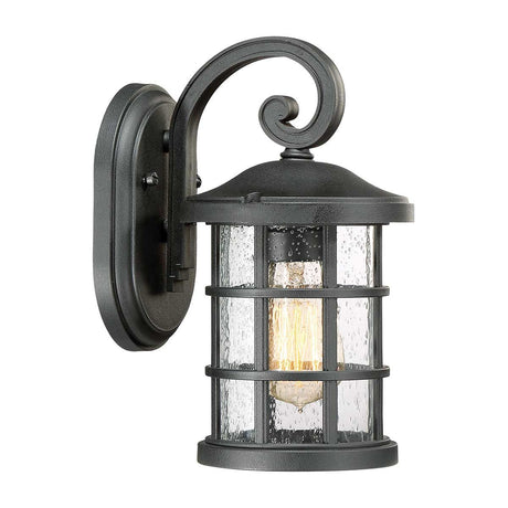 Crusade 1 Light Small Wall Lantern - Comet Lighting