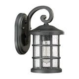 Crusade 1 Light Small Wall Lantern - Comet Lighting