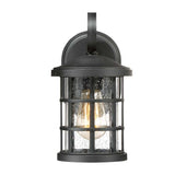 Crusade 1 Light Small Wall Lantern - Comet Lighting