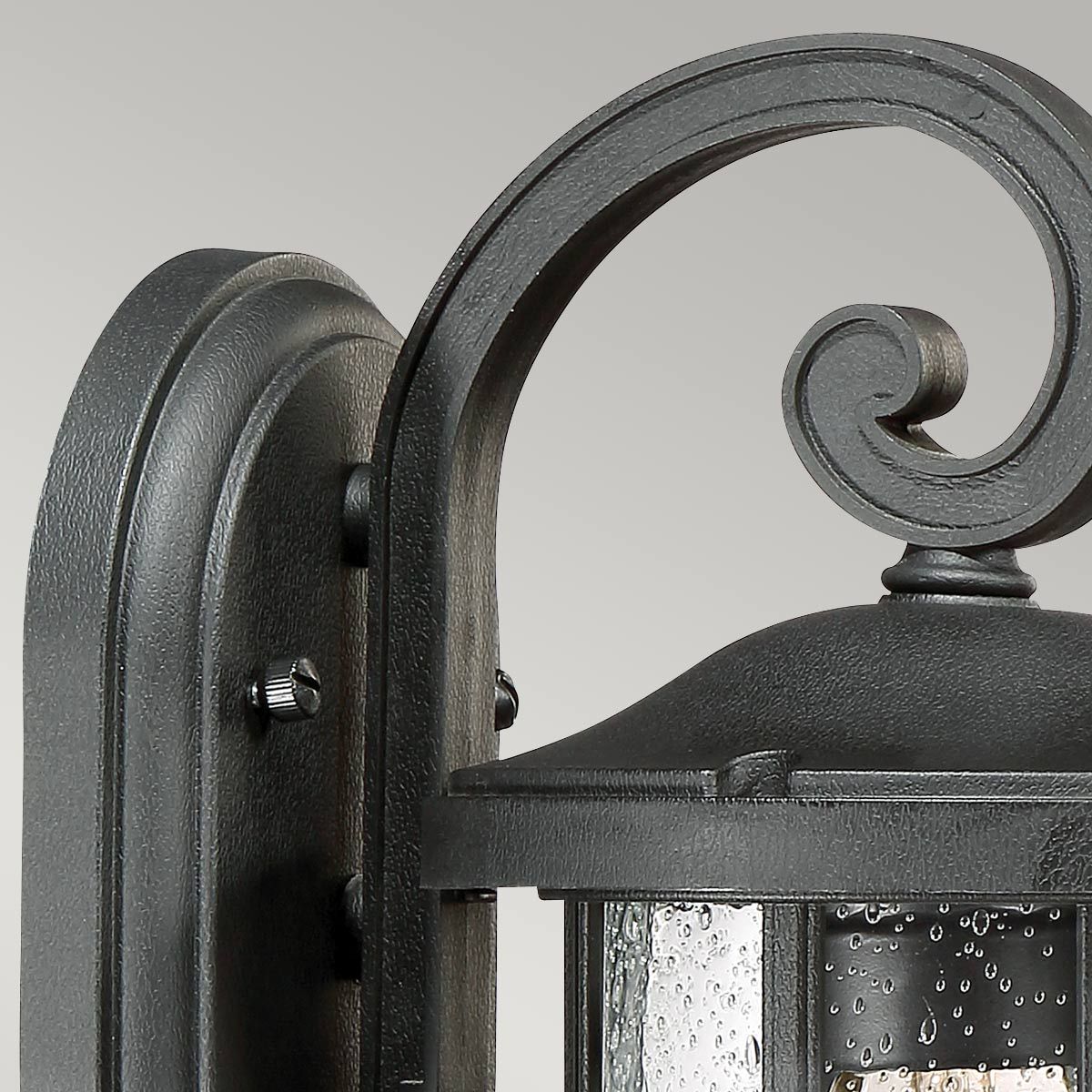 Crusade 1 Light Small Wall Lantern - Comet Lighting