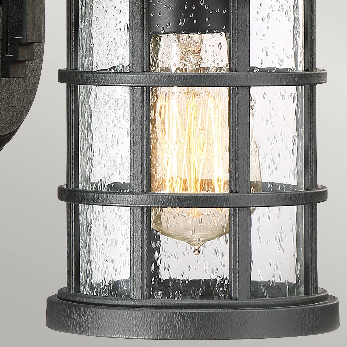 Crusade 1 Light Small Wall Lantern - Comet Lighting