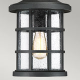 Crusade 1 Light Chain Lantern - Comet Lighting